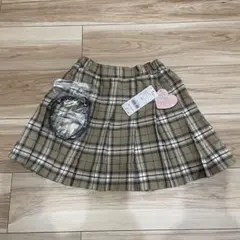 グローバルワークキッズ　インナーパンツ付きスカート　130