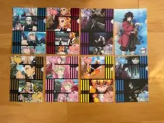 鬼滅の刃 クリアファイル まとめ売り 【開封済み】