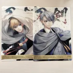 刀剣乱舞 山姥切国広 山姥切長義 5周年 クリアポスター - メルカリ