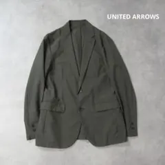 UNITED ARROWS / テーラード ジャケット アンコン ブレザー Lのサムネイル