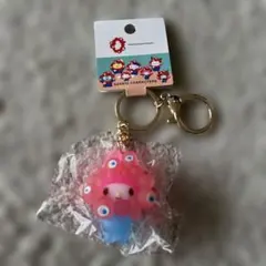 ミャクミャク サンリオ なりきり キーホルダー クリア マイメロ 万博