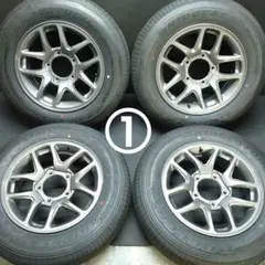② 新車外し スズキ純正アルミ 夏 175/80R16 ジムニー #25701 - メルカリ