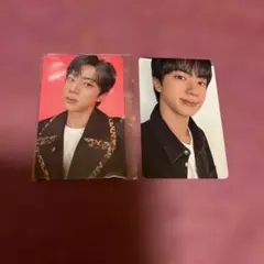 BTS JIN トレカ アリラン JPFC 購入特典 ラキドロ