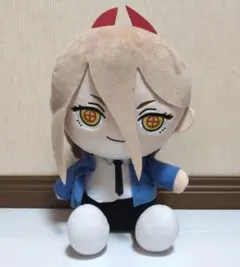 チェンソーマン　パワーBIGぬいぐるみ