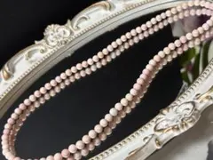 クイーンコンクシェル☆ネックレス☆３連ブレス