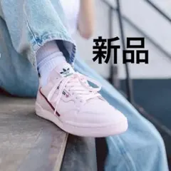 新品　adidas オリジナル　スニーカー　メンズ　27.5 ピンク　レトロのサムネイル