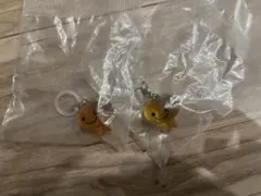 サンエックス　マスコットチャーム　めじるしアクセサリー　みかんぼうや　2個セット