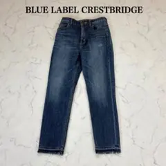 ブルーレーベルクレストブリッジ カットオフ　スキニーデニム ジーンズのサムネイル