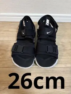 NIKE キャニオンサンダル ブラック　26cm