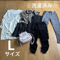 キッズ秋、冬服 まとめ売り レディース8点セット