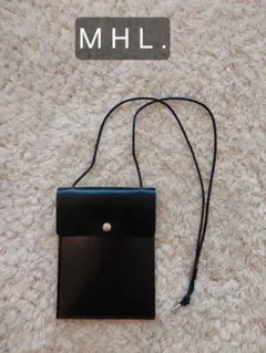 2026年最新】MHL. カラー：ブラック系 メンズ スマホショルダーバッグ 