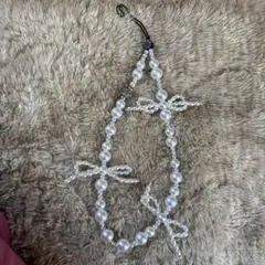 CASETIFY パールストラップ