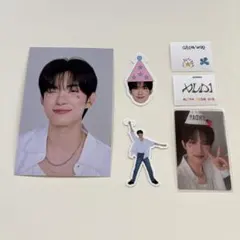 ALD1 GEONWOO ゴヌ　FCキット 6点セット