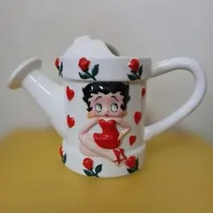 ベティ・ブープ　陶器　じょうろ　置物 2026年最新】ベティちゃん 陶器の人気アイテム - メルカリ
