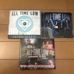All Time Low アルバム３タイトルセット