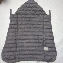 サ*ー様 BabyHopper フード付きダウンジャケット グレー