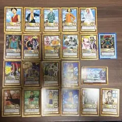 ワンピース カードダス 黄金島のウーナン22枚セット ワンピース カードダス 黄金島のウーナン22枚セット - メルカリ