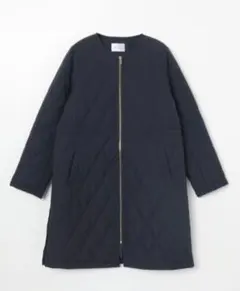 ハニーズ　GLACIER lusso キルティングコート Mサイズ　ネイビー