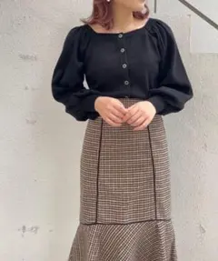 前後2WAYスクエアニット MAJESTIC LEGON