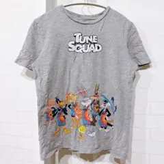 ギャップ キッズ クルーネック半袖【150】キャラクター グレー 綿 GAP