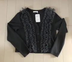 しまむら チュールカーディガン