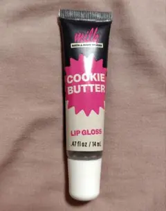 BBW バスアンドボディワークス クッキーバター リップグロス クリアタイプのサムネイル