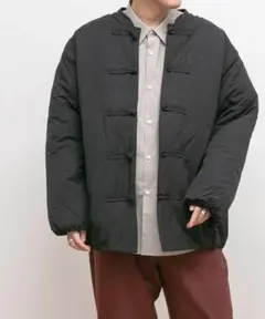 URBAN RESEARCH チャイナボタンパデットジャケット