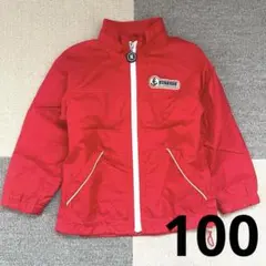 ハッシュアッシュ ナイロンジャケット ウインドブレーカー ジャンパー 100㎝