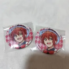 アイナナ 缶バッジ ラビチューブ 陸 アイドリッシュセブン RabbiTube mini 缶バッジコレクション A: キャラ
