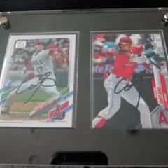 大谷翔平 Topps カード サイン入り
