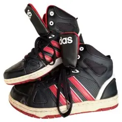 く*り様 Rare adidas archive red blk sneakerのサムネイル