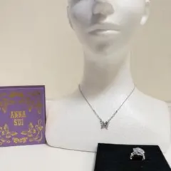 え*み様 ANNA SUI ネックレス イヤカフセット
