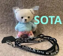 BE:FIRST SOTA ソウタ　クマ　ストラップ　ビーファースト　おまけあり