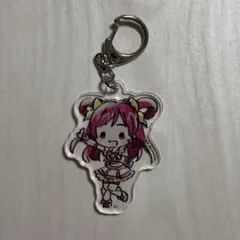 キュアドリーム グラフアート アクリルキーホルダー プリキュア5