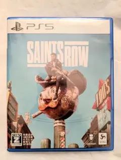 PS5 Saints Row　セインツロウ　PS5