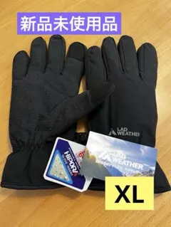 【新品】防寒手袋XLサイズ★スマホ対応
