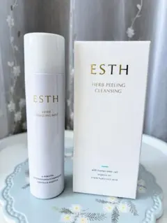 新品未開封　ESTH ハーブピーリングクレンジング&リッチファーストブースター 新品】ESTH ハーブピーリングクレンジング ＋リッチファースト