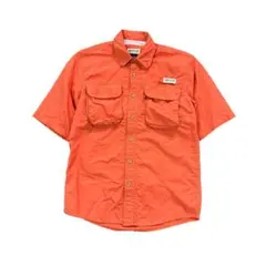7TSM1【MAGELLAN 】フィッシング半袖シャツ　古着used