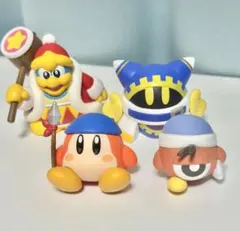 星のカービィ ソフビ ガチャポン フィギュア セット
