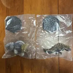 モンスターハンター　カプコン　スタンダードモデル　銀嶺ガムート　ウラガンキン