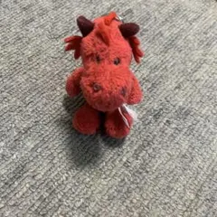NICI 赤　ドラゴン ぬいぐるみ キーホルダーのサムネイル