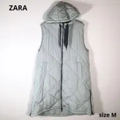 ロングダウンベスト