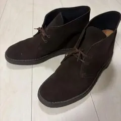Clarks Desert Boot 英国製 スエード ダークブラウンのサムネイル