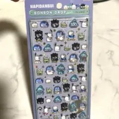 ボンボンドロップシール mini はぴだんぶい