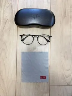 Ray-Ban 伊達メガネ