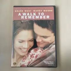 ウォークトゥリメンバー DVD 北米版 新品 未使用