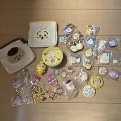 ちいかわ うさぎ多め　グッズ まとめ売り キーホルダー ポーチ 缶