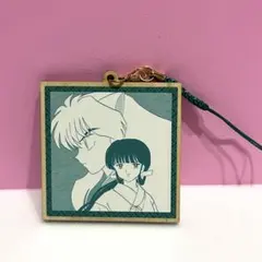 犬夜叉 ロフト POP UP STOREウッドストラップ 犬夜叉＆桔梗