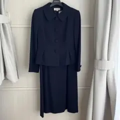 YUKI TORII お受験用／濃紺ワンピーススーツ 36size