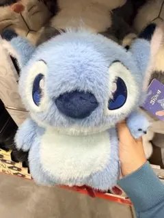 新品未使用・即日発送】 ディズニー ルシファー スティッチぬいぐるみ